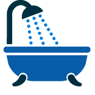 The Colony Bathrooms