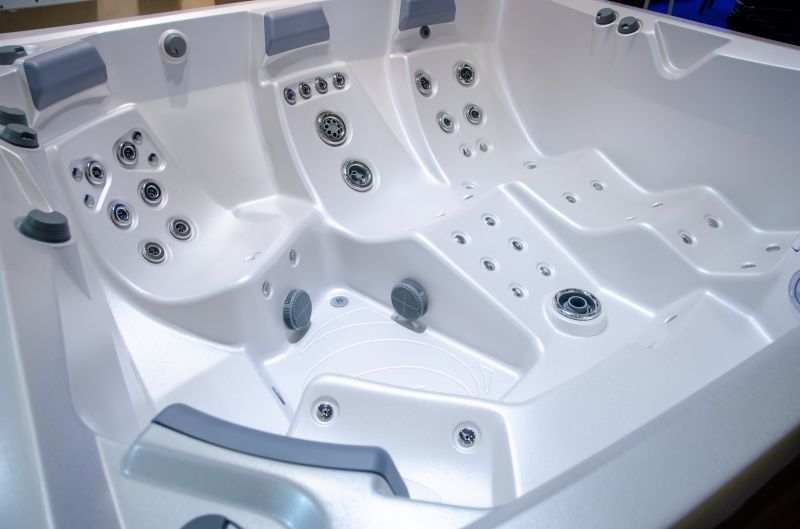 Spa-style Tub